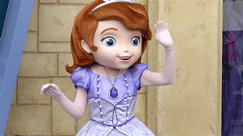 Dive into the Whimsical World of Sofia the First, the Adorable Little Witch